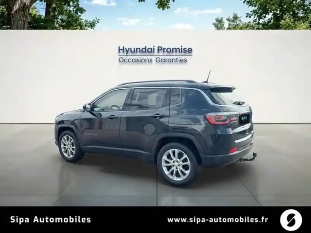 Jeep Compass 1.3 gse t4 130 ch bvm6 — photo 3