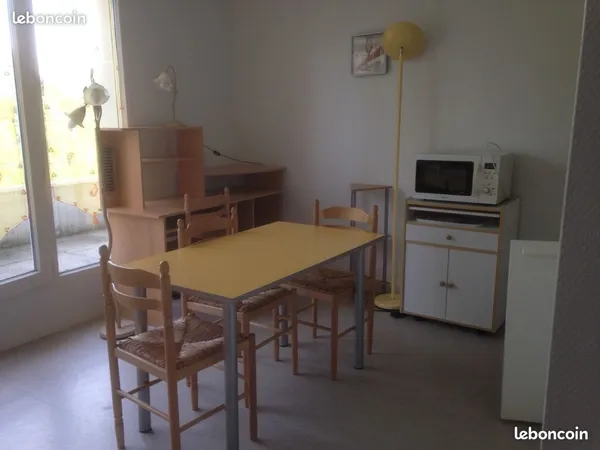 Studio avenue jean zay à Orléans