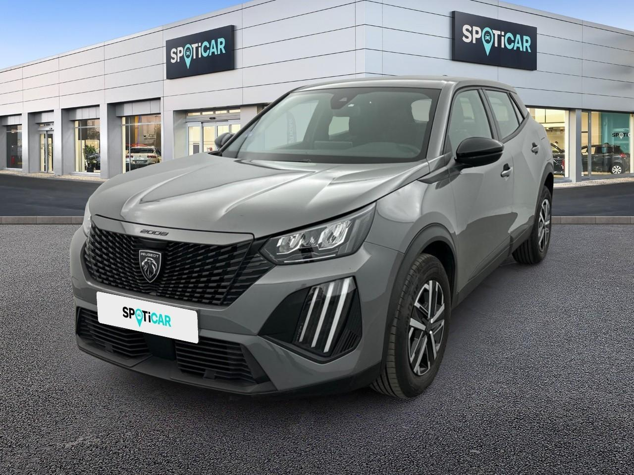 Peugeot 2008 puretech 100 s&s bvm6 active — photo 1
