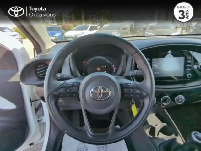 Toyota Aygo X 1.0 vvt-i 72ch dynamic my24 — photo 9