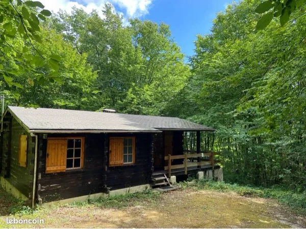 Chalet avec terrasse