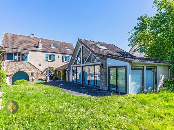 DEPT Yvelines (78) La Queue Lez Yvelines + A vendre Maison 5