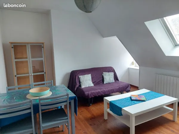 Appartement 2 pièces meublé