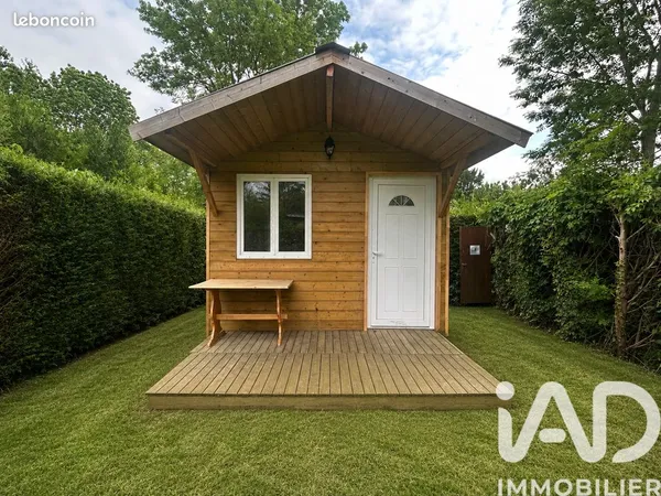 Chalet 1 pièce 23 m²