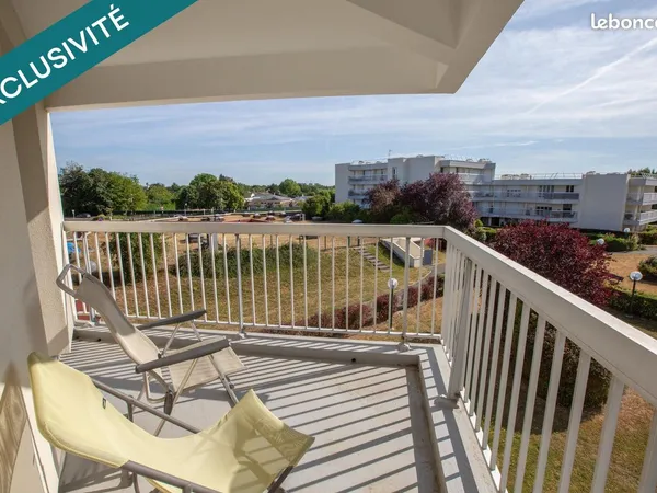 Appartement 3 pièces 72 m²