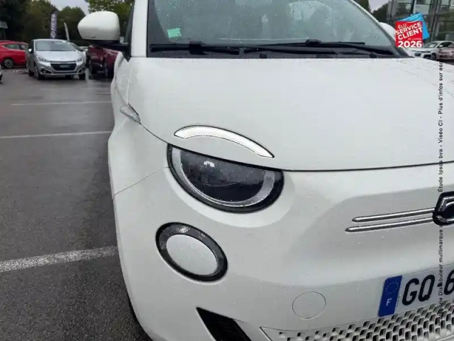 Fiat 500 e 95ch action — photo 13