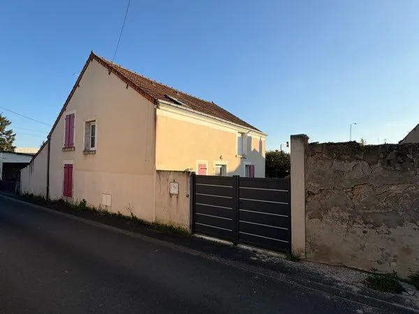 Maison familiale de 110 m² avec jardin, terrasse et garage
