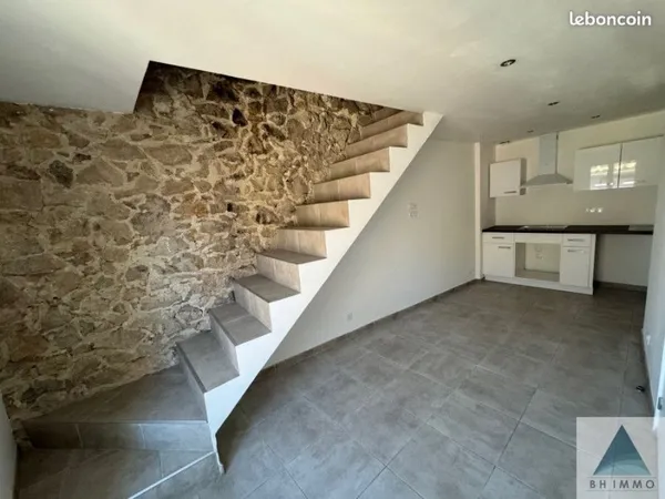 Duplex 3 pièces 39 m²