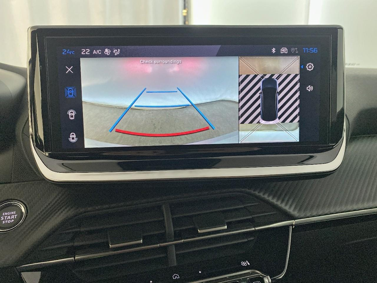 Peugeot 2008 hybrid 145 ch e-dcs6 allure — photo 15