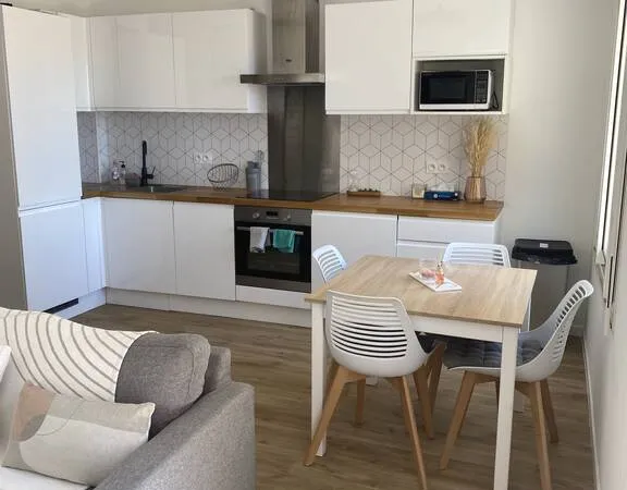 Appartement 2 pièces 41 m²
