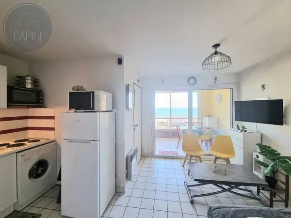 Appartement 3 pièces 26 m²