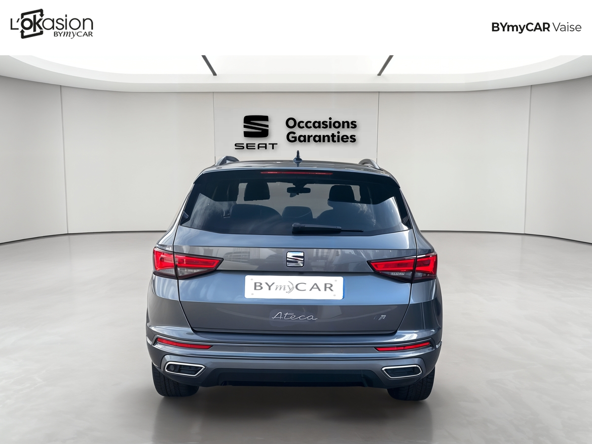 Seat Ateca 1.5 TSI 150 ch Start/Stop DSG7 — photo 4