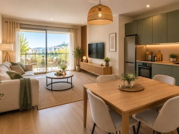 Appartement 2 pièces 46 m²