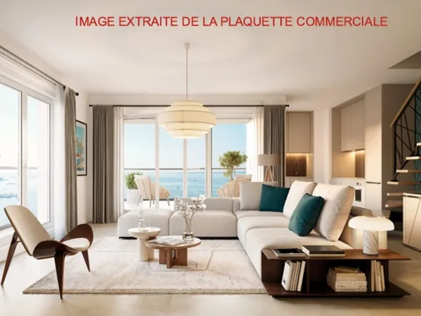 Appartement 2 pièces 43 m²