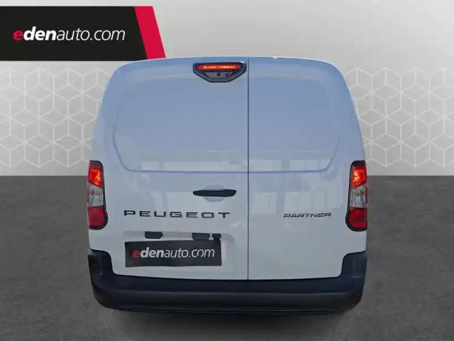 Peugeot Partner fourgon m 650 kg bluehdi 100 s&amp;s bvm6 — photo 30