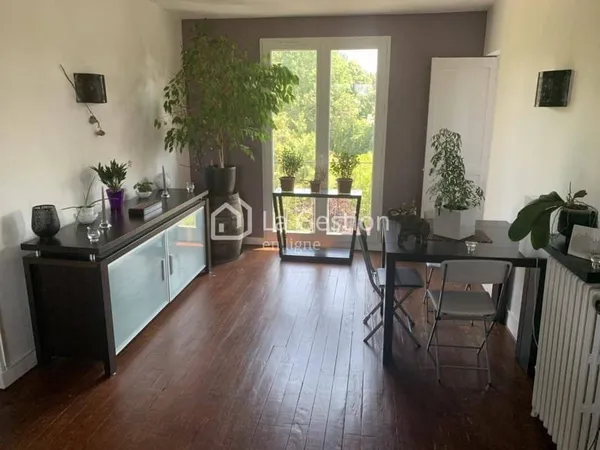 Appartement 3 pièces 58 m²