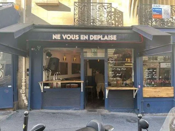 Vente bar licence 4 Paris 75018 rue Ramey