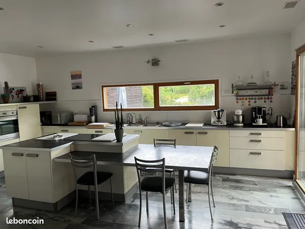 Villa d architecte ossature bois