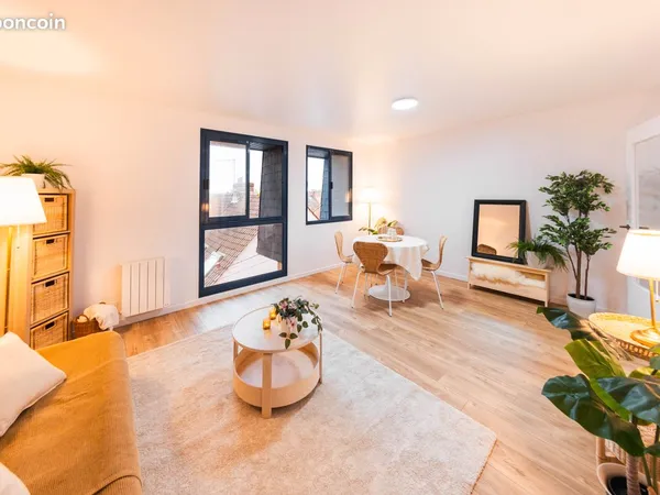 étaples-sur-mer | grand studio à rénover | proche touquet
