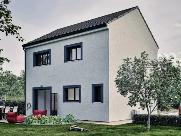 Maison neuve 4 pièces 84 m²