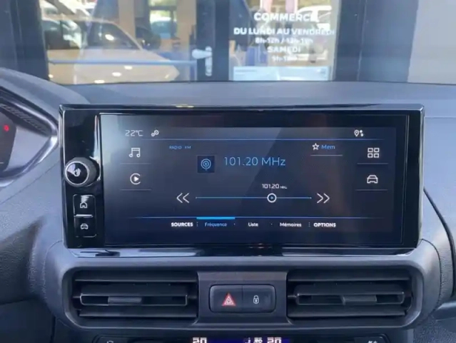 Peugeot Partner iii taille xl bdi 130 s&amp;s eat8 cab app — photo 8
