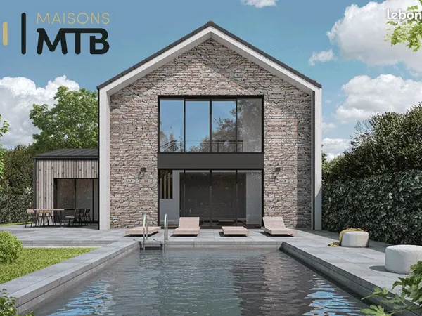 Maison 7 pièces 140 m²