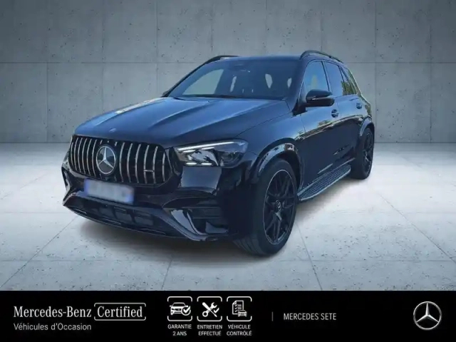 Mercedes Gle 53 amg 449ch+23ch 4matic+ 9g-speedshift tct