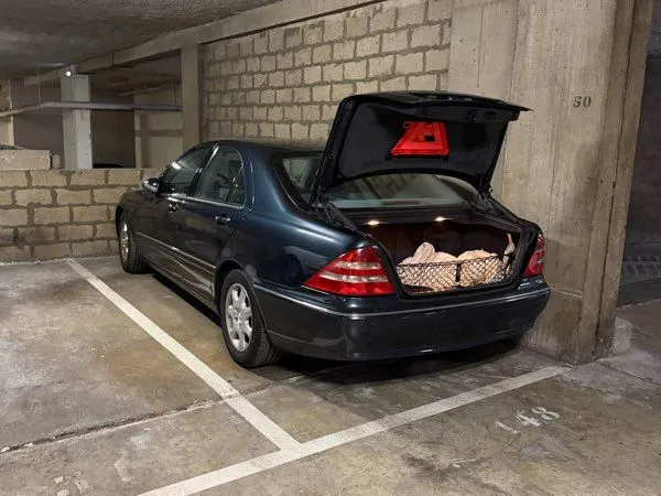 Location parking sécurisé - Rue Saint-Sébastien, Paris 11e