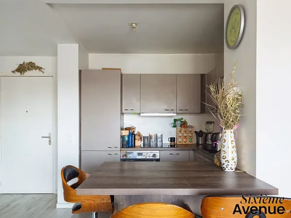 Bezons Appartement 3 pièces avec terrasse, sud-ouest, résidence récente 60 m2
