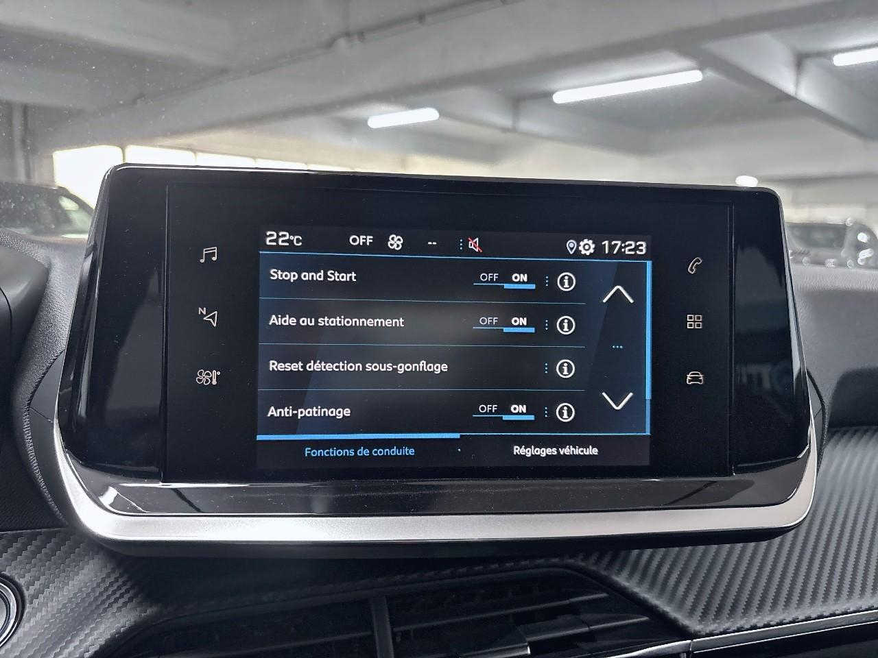 Peugeot 2008 puretech 100 s&s bvm6 allure — photo 13