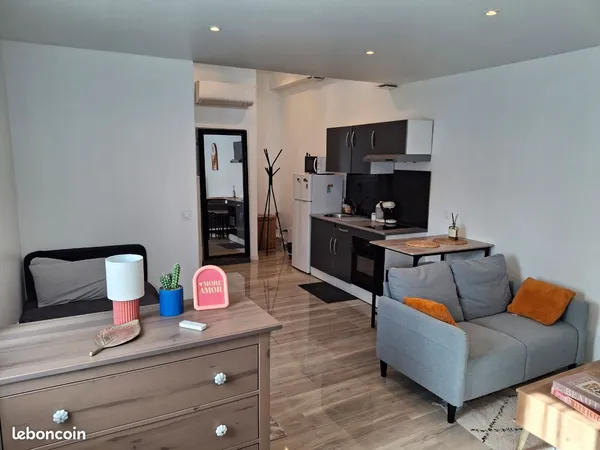 Sous location studio meublé tout compris