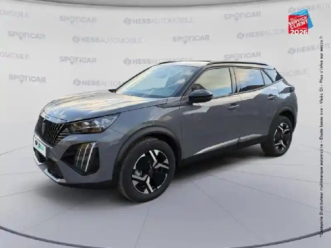 Peugeot 2008 1.2 hybrid 145ch gt e-dcs6