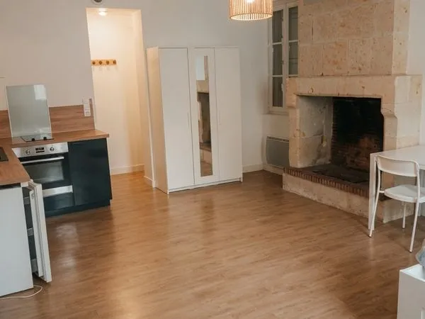 Studio meublé de 35m2 Brissac