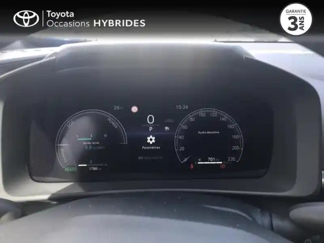 Toyota C-Hr 1.8 hybride 140ch design — photo 14