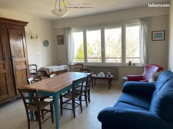 Appartement 3 pièces 62 m²