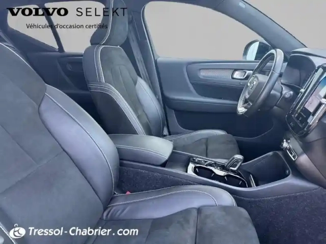Volvo Xc40 t5 recharge 180+82 ch dct7 r-design — photo 7