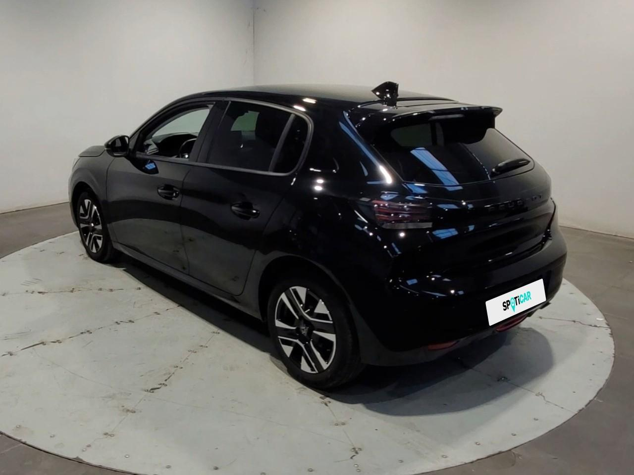 Peugeot 208 hybrid 100 e-dcs6 allure — photo 3