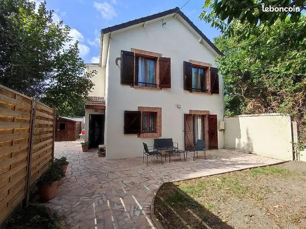 Maison 5 pièces 107 m²
