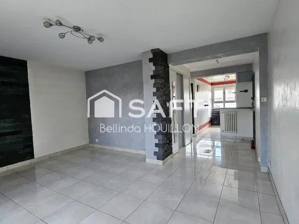 Tomblaine : T2 lumineux de 47 m² avec cave, grenier et stationnement couvert !