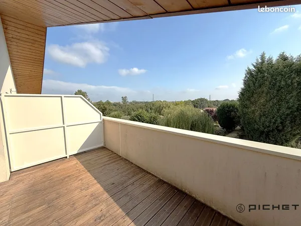 Appartement 3 pièces 58 m²