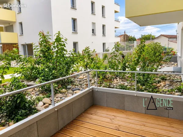 Appartement 2 pièces 43 m²