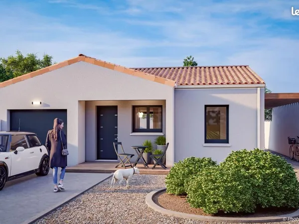 Maison 4 pièces 59 m²