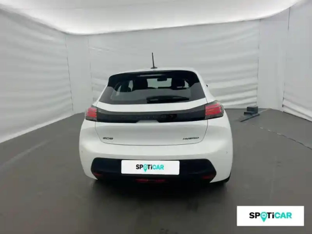 Peugeot 208 hybrid 110 ch e-dcs6 — photo 4