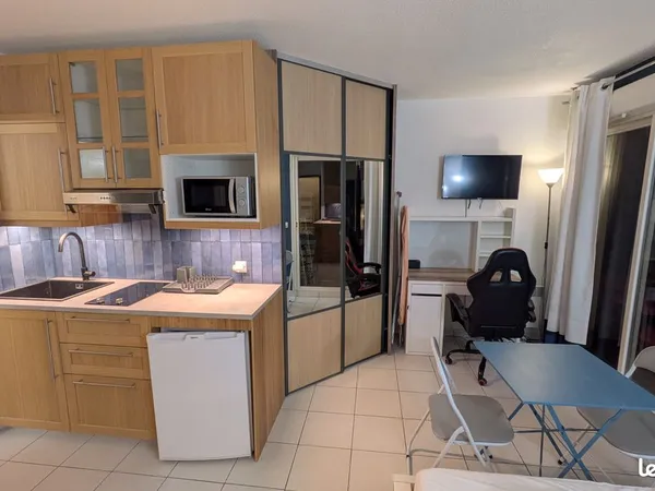 Studio meublé gare Riquier - TOUS FRAIS INCLUS