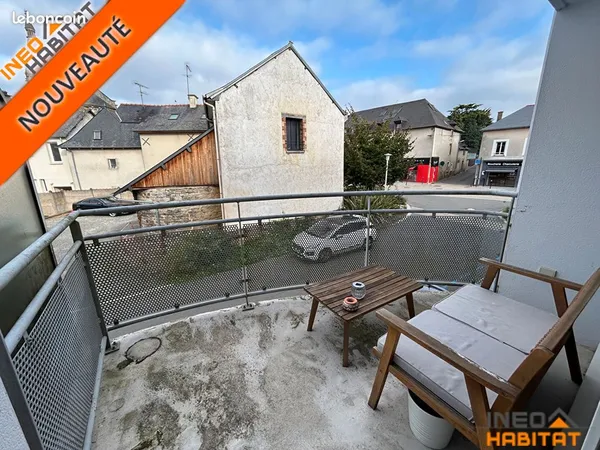 Appartement 2 pièces 48 m²