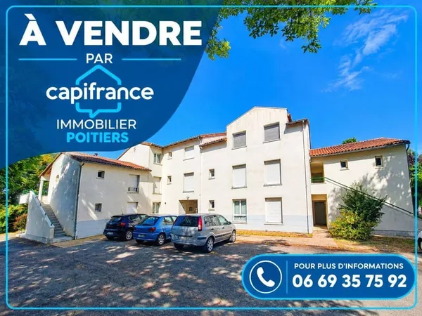 Studio 1 pièce 21 m²