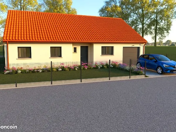 Maison 5 pièces 120 m²