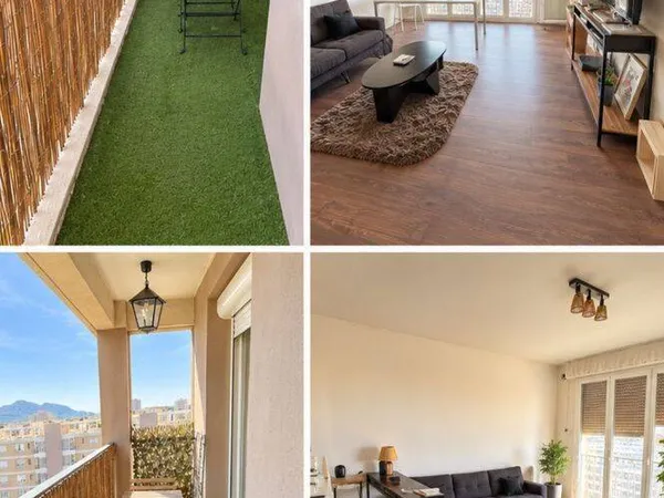 Appartement 3 pièces 56 m²