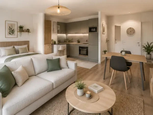 DUPLEX T4 NEUF 83 M²  BALCON  PTZ