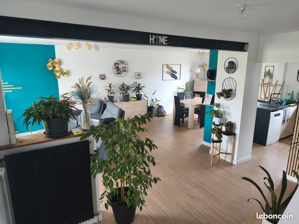 Vente maison sur sous sol